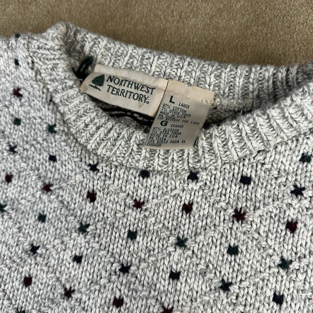 Northwest Territory Grandpa Core Sweater Large. See Pics!